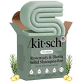 Kitsch Rosemary & Biotin Shampoo Bar - For Hair Growth, Strengthening, Thickening & Volumizing Shampoo For Women And Men - Free Of Parabens, Sulfates & Silicones - Made In Usa, 3.5 Oz