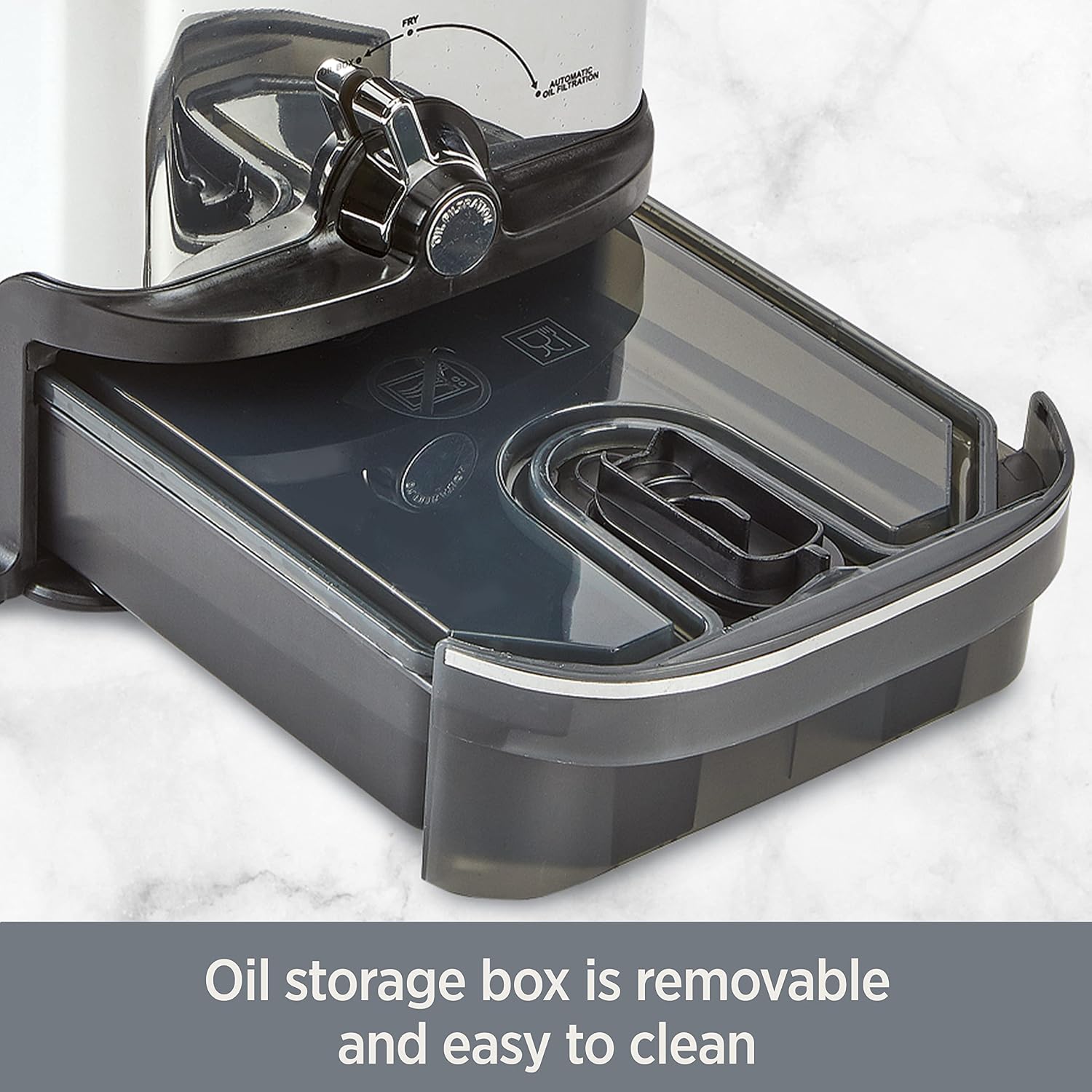 All-Clad Electric Deep Fryer With Basket And Lid, Stainless Steel Deep Fryer For Home Use, 1700W, Dishwasher Safe