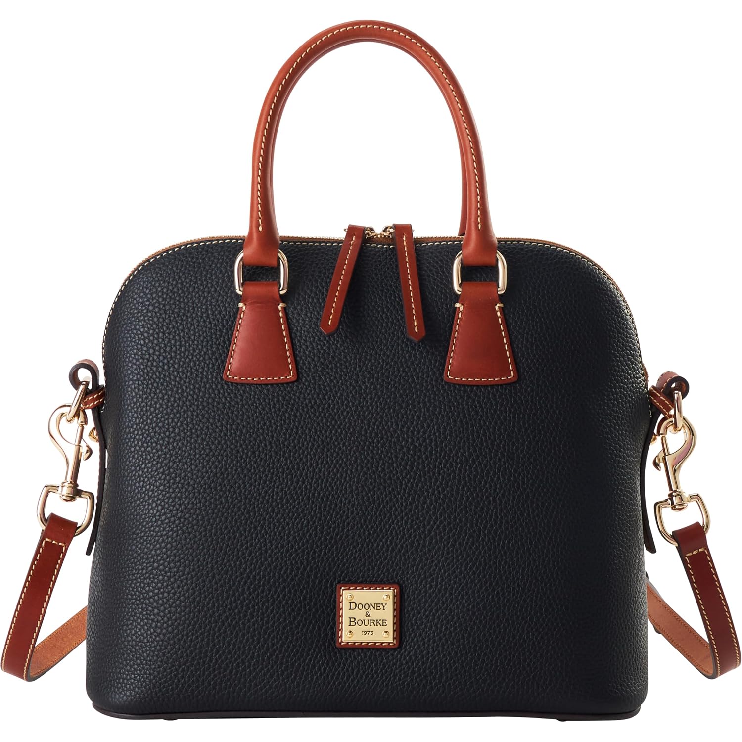 Dooney & Bourke Handbag, Pebble Grain Satchel