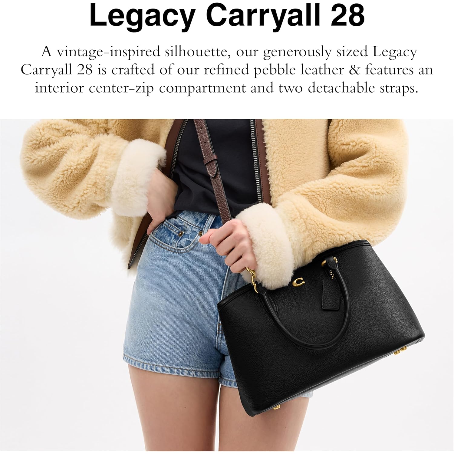 Coach Legacy Carryall 28