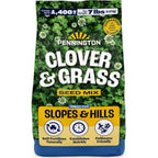 Pennington Clover + Grass Mix, Clover Seeds For Lawn, 7 Lb