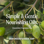 Dr. Bronner'S Pure-Castile Magic Soap Liquid (Baby Unscented, 32 Ounce) – Made With Regenerative Organic Certified Oils – For Sensitive Skin, Babies, Face, Hair, Laundry, Dishes, Hand Soap & Body Wash