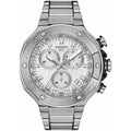 Tissot Mens Tissot T-Race Chronograph 316L Stainless Steel Case Quartz Watches, Grey, Stainless Steel, 13.95 (T1414171103100)