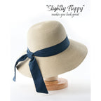 FURTALK Womens Beach Sun Straw Hat UV UPF 80+ Travel Foldable Brim Summer UV Hat