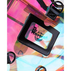 Dr. Martens Transparent Heart Shaped Backpack