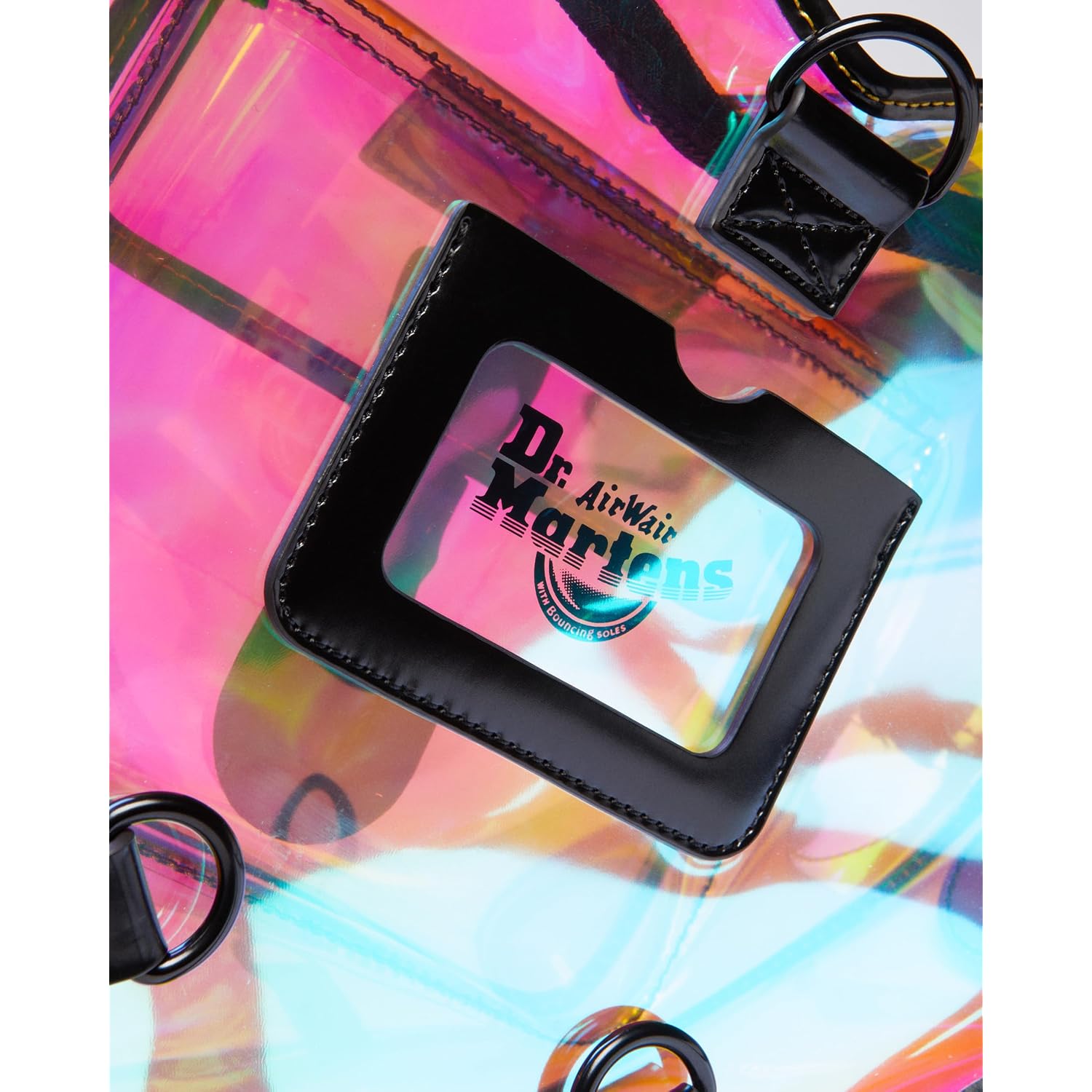 Dr. Martens Transparent Heart Shaped Backpack