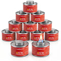 COMFICOVE 6 Hour Chafing Fuel Cans | 12 Pack Canned Heat Food Warmer Fuel Canister for Chafing Dish Buffet Set | Burners for Food Warmer with Wick