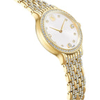 Swarovski Imber Watch, Swiss Made, Metal Bracelet, Gold Tone, Gold-Tone Finish