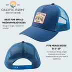Women's and Men's Adjustable Cap Mesh Side Panels Trucker Hat Bless Your Heart