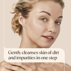 Aveeno Calm + Restore Nourishing Oat Face Cleanser, Daily Hydrating Facial Cleanser For Sensitive Skin With Nourishing Oat & Feverfew, Hypoallergenic, Non-Comedogenic, Fragrance-Free, 7.8 Fl Oz