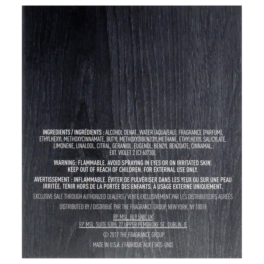 BANANA REPUBLIC Slate Men Eau De Toilette Spray, 3.4 Fl Oz, multi
