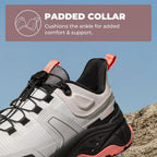 Nortiv 8 Women'S Lightweight Hiking Shoes Quick Laces Outdoor Fashion Sneakers Gladiator