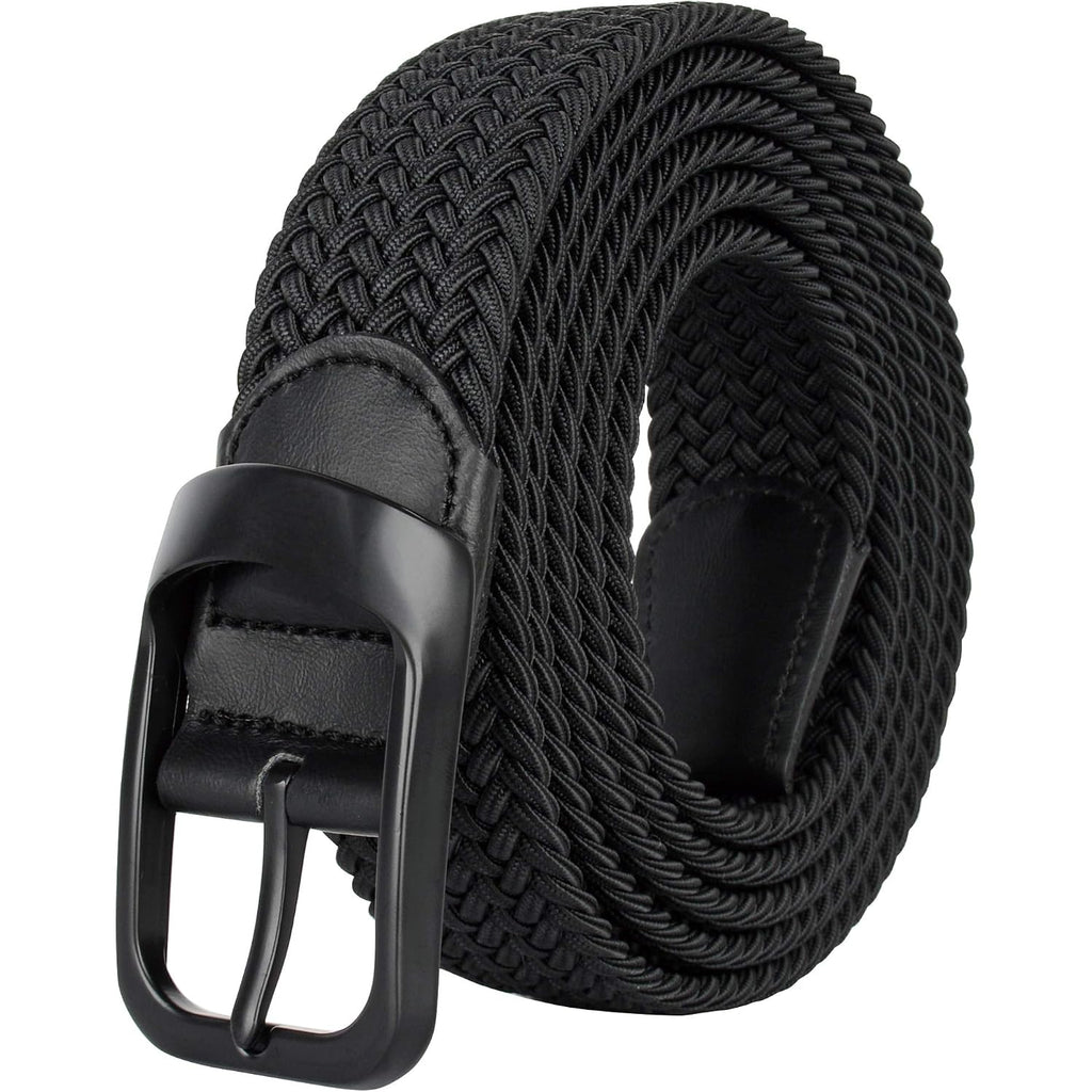 Plus Size 43'' To 75'' Mens Elastic Stretch Belts Big And Tall Belt