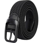 Plus Size 43'' To 75'' Mens Elastic Stretch Belts Big And Tall Belt