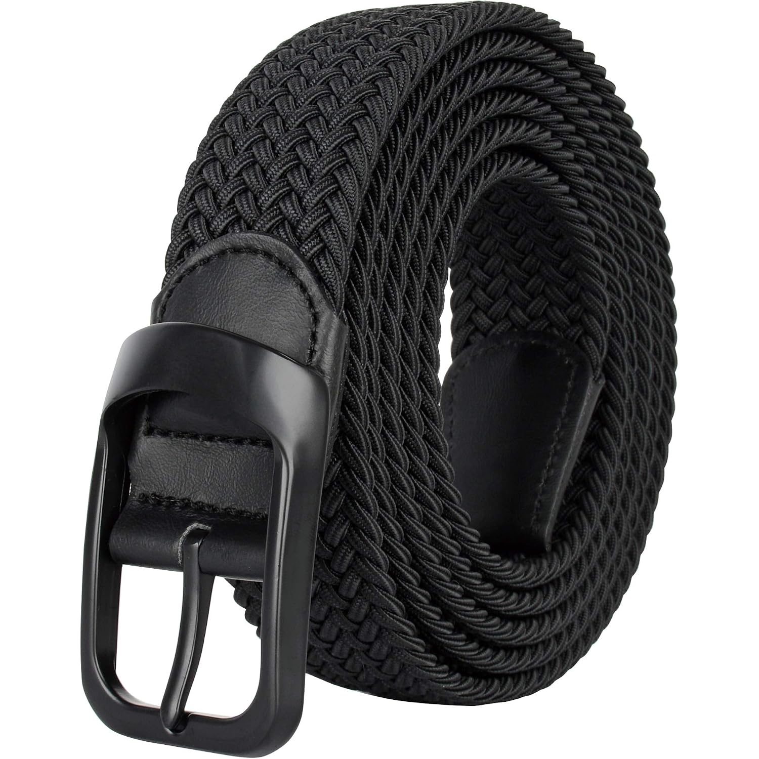 Plus Size 43'' To 75'' Mens Elastic Stretch Belts Big And Tall Belt