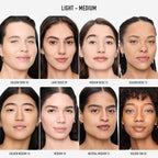 bareMinerals Original Matte Loose Powder Foundation SPF 15, Clean Mineral Powder Face Makeup, Sheer-to-Full Coverage, Reduces Shine, Dermatologist-Tested, Skin-improving Makeup For Sensitive Skin