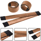 Willbond Hair Bun Shaper Set, 3 Pcs Hair Donut, 2 Pcs Bun Marker, 4 Pieces Ponytail Tool, 10 Pieces Bobby Pins And 2 Elastic Bands, Hairs Styling Accessories Maker Kit For Women(Brown）