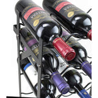 Sorbus Wine Rack Freestanding Floor - Wine Bottle Holder Holds 150 Bottles Of Wine - 150 Bottle Capacity Wine Storage For Any Bar, Wine Cellar, Kitchen, Dining Room