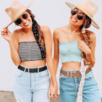 WHIPPY Women Casual Leather Belt for Jeans Pants, Fashion Ladies Waist Dress Belt