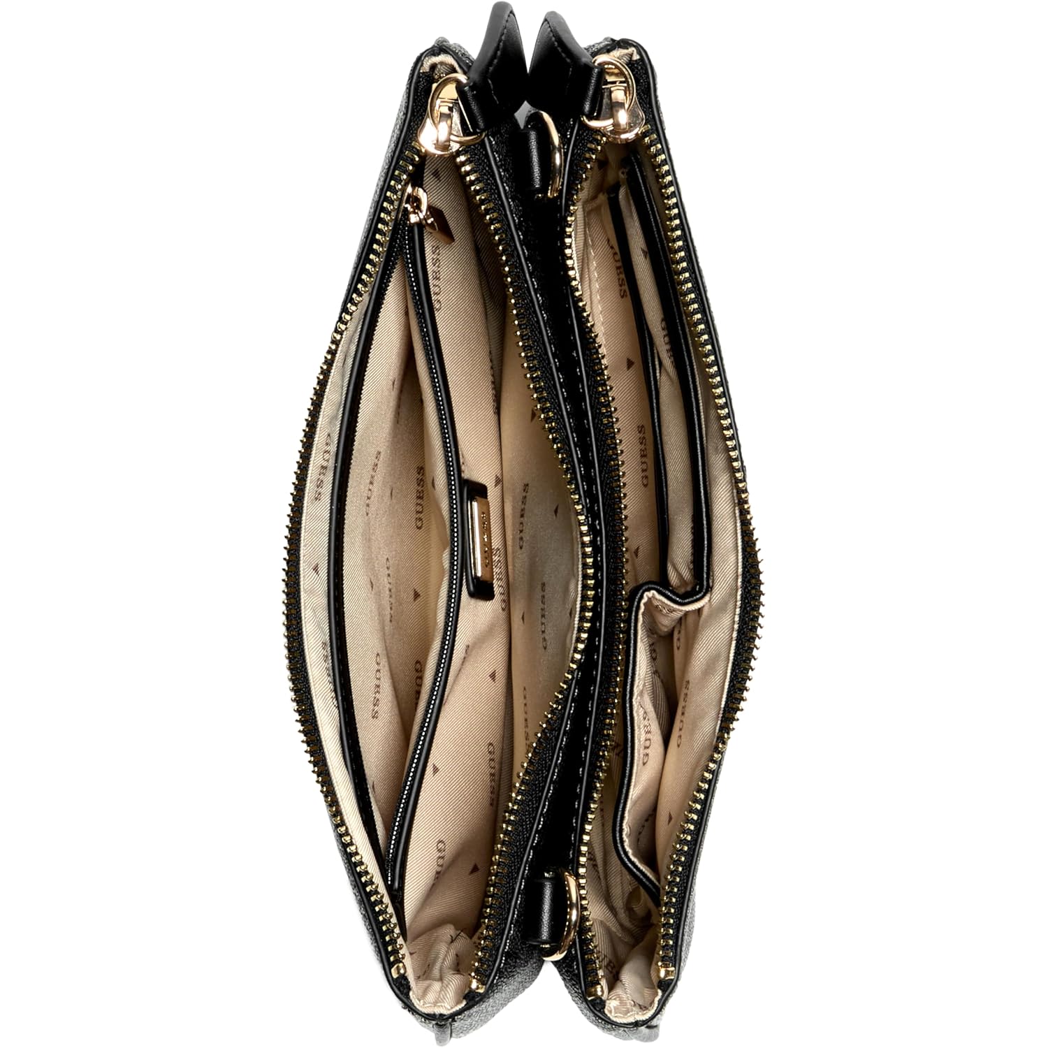 GUESS Sarai Logo 3 Compartment Crossbody