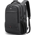 17 Inch Laptop Backpack For Travel Water Resistant College Backpack For Men/Women Laptop Bag With Usb Charging Port,Black