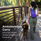 Osprey Daylite Shoulder Sling Bag - Crossbody Backpack for Everyday Carry, Festivals, and Travel