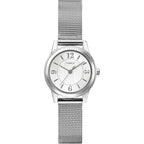 Timex Women's T2P457 Casey Dress Silver-Tone Stainless Steel Mesh Bracelet Watch