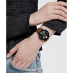 Movado Bold Evolution 2.0 Men'S Watch - Swiss Quartz Movement, Nappa Leather Strap - 3 Atm Water Resistance - Luxury Fashion Timepiece For Him - 40Mm