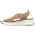 Skechers Women'S Arch Fit - City Catch Womens Knit Slip-On Sandals