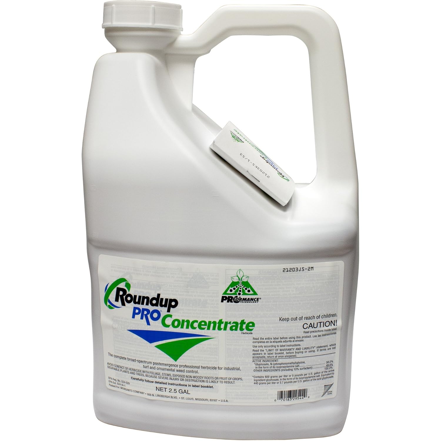 Round Up Pro Weed Killer 2.5 Gallon