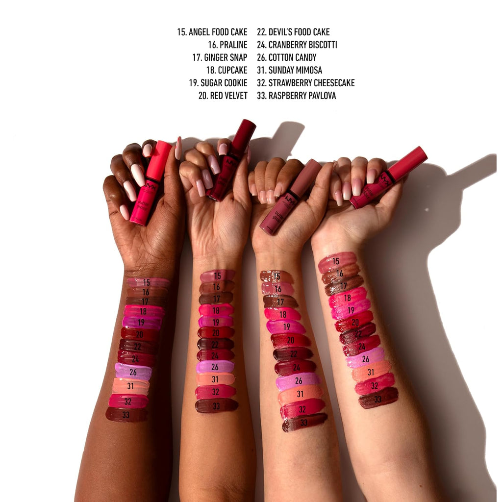 Nyx Professional Makeup Butter Gloss, Non-Sticky Lip Gloss - Tiramisu (Brown)