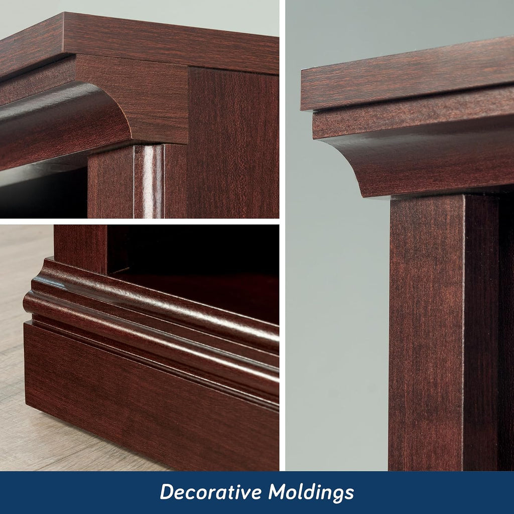 Sauder Miscellaneous Storage 5-Shelf Bookcase/ Book Shelf, Select Cherry Finish