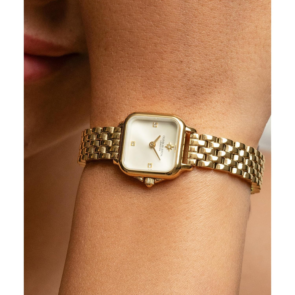 Olivia Burton Mini Grosvenor 20Mm Women’S Quartz Watch
