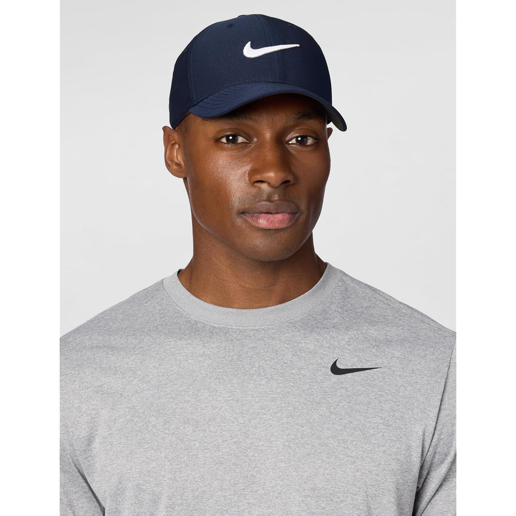 Nike Unisex Adult Dri-Fit Club Structured Swoosh Cap Hat | Mens And Womens