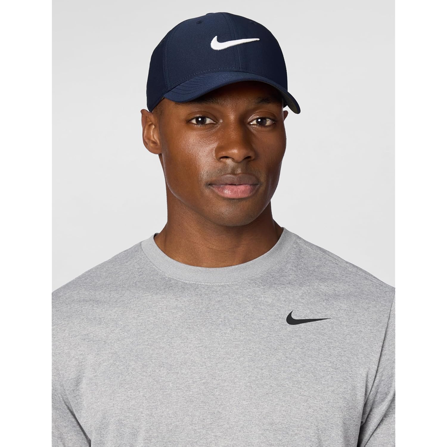 Nike Unisex Adult Dri-Fit Club Structured Swoosh Cap Hat | Mens And Womens