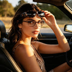 Polarized Sunglasses Fit Over Glasses for Men Women, Wraparound Sun Glasses UV400 Protection for Driving Fishing A07 Beige Tortoise Frame/Grey Lens