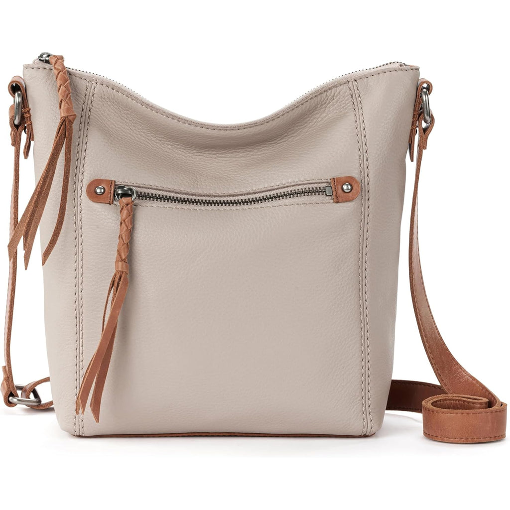 The Sak Ashland Crossbody Purse - Women's Leather Handbag For Everyday & Travel - Cross Body With Adjustable Shoulder Strap