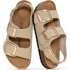 Project Cloud 100% Genuine Leather Beach Sandals For Women 2026 With Lightweight & Comfortable Slides For Women - Non Slip With Memory Foam Slingback Womens Sandals 2026 (Garda)