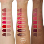 ColourPop HydraPop Glossy Lip Stain Duo - Pink & Warm Nude Hydrating Lip Gloss Set That Fades Into A Soft Tint - Non-Drying & Long-Lasting - Water-Based Gloss-to-Stain Finish (2 Count)