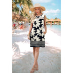 Wiholl Summer Dresses For Women 2026 Beach Vacation Spring Fashion Clothing Lace Mini Tank Dress With Pockets