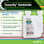 Tenacity Turf Herbicide - 8 Ounces (Packaging May Vary)