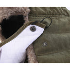 Connectyle Men's Trooper Trapper Hat Warm Winter Hats with Removable Face Mask Earflaps Faux Fur Hunting Outdoor Hat