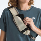 THE NORTH FACE Borealis SIing Bag | Crossbody Adjustable Strap, Water Repellent Finish, Multiple Compartments, Tablet Sleeve