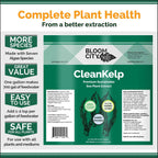 Bloom City Seaweed And Kelp Fertilizer – Liquid Seaweed Supplement For Stronger Roots, Faster Growth & Improved Stress Tolerance, 32 Oz