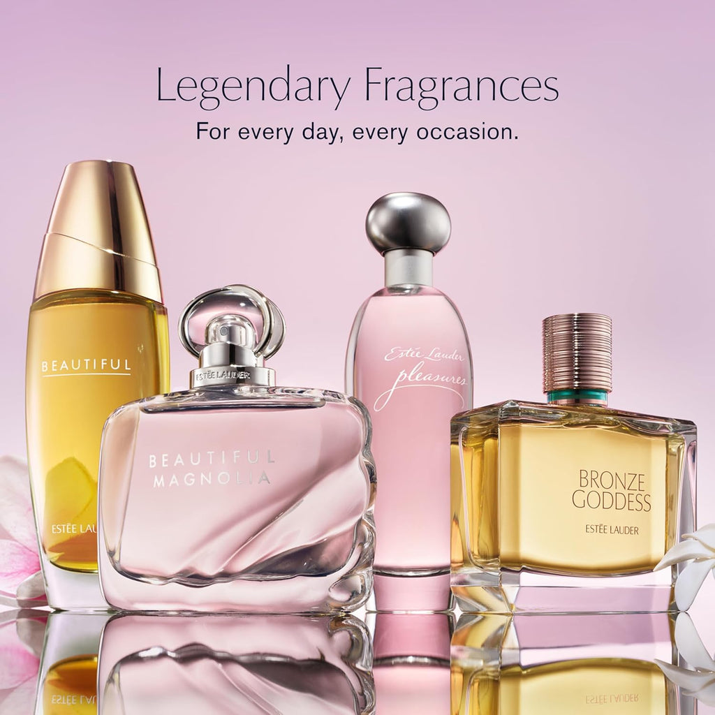 Estée Lauder Pleasures Eau de Parfum Spray with Notes of Lilies, White Peonies & Jasmine | Perfumes for Women