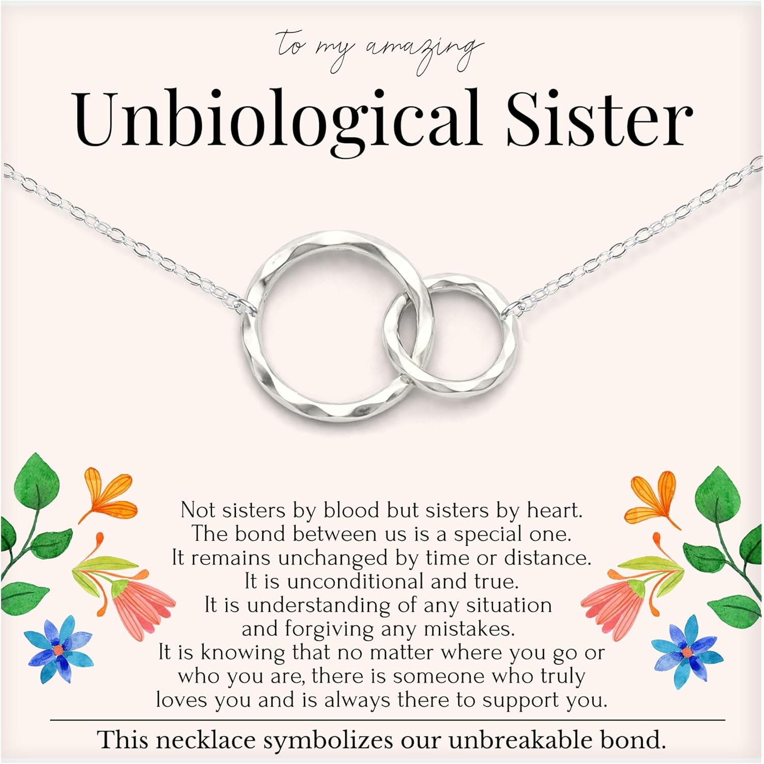 HOPE LOVE SHINE Best Friend Gift for Women - Meaningful BFF Friendship Necklace, Jewelry 16+2", 14k Gold Plated Sterling Silver