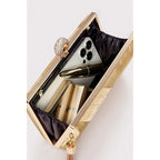 Babeyond Clutch Purses For Women - Evening Bag Tassel Pendant Clutch For Bride Party Prom Wedding