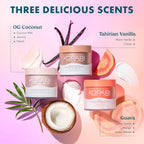 Kopari Ultra Restore Body Butter, Whipped Lightweight Formula, Hyaluronic Acid & Mango Seed Butter, Deep & Long-Lasting Moisture, Coconut 7.7 Oz