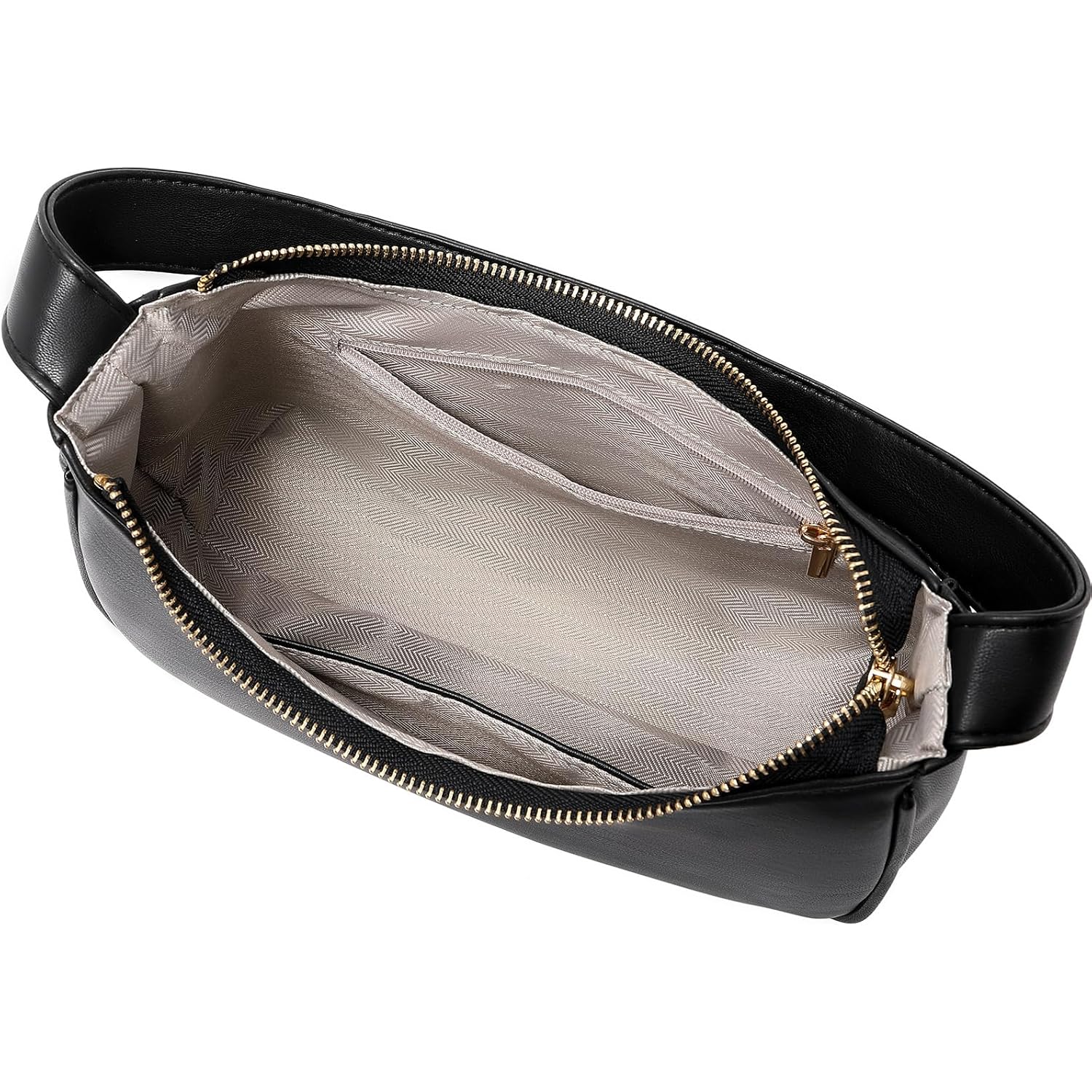 CYHTWSDJ Shoulder Bags for Women, Cute Hobo Tote Handbag Mini Clutch Purse with Zipper Closure