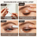Cream Eyeshadow Stick Set, 3 Neutral Matte & Shimmer Waterproof | 3 Neutral Shades With Matte Beige & Shimmer Finishes, Buildable Color For Full Natural Everyday Eye Looks, Easy To Blend